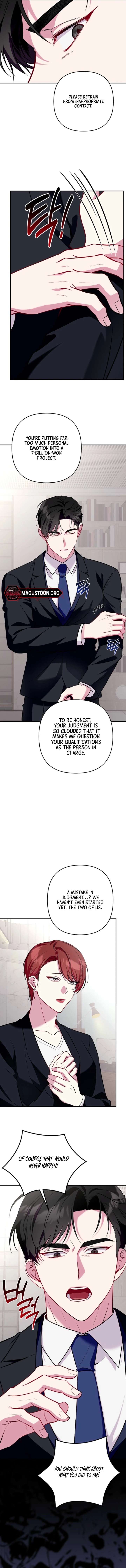 A Romance Beyond Boundaries Chapter 7 - Page 8