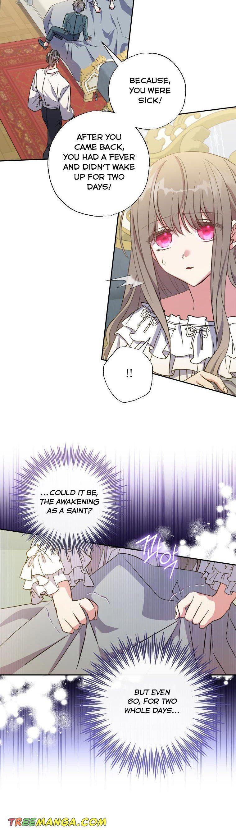 A Saint Who Was Adopted by the Grand Duke Chapter 12 - Page 11