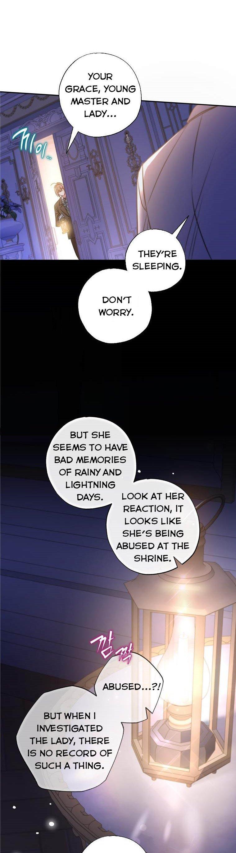 A Saint Who Was Adopted by the Grand Duke Chapter 13 - Page 20