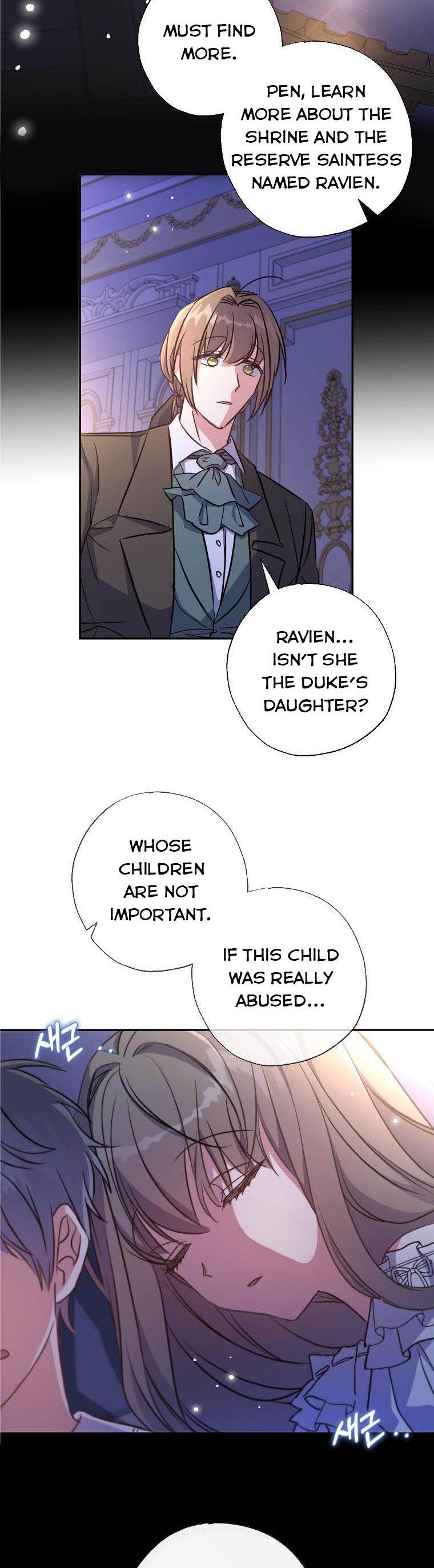 A Saint Who Was Adopted by the Grand Duke Chapter 13 - Page 21