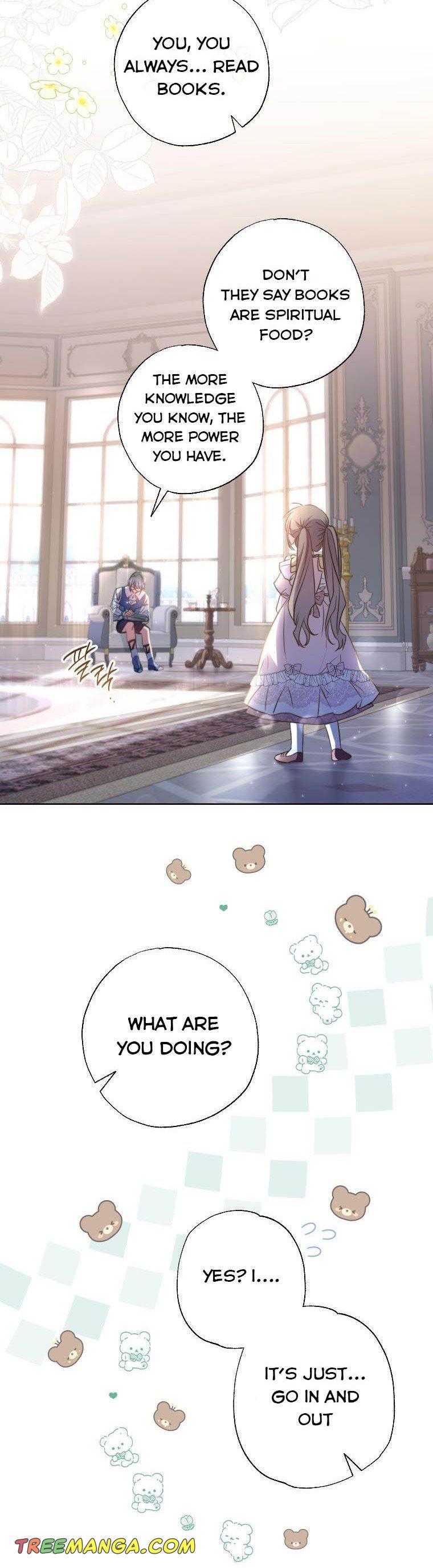 A Saint Who Was Adopted by the Grand Duke Chapter 13 - Page 29