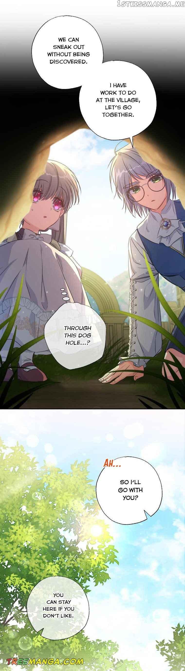 A Saint Who Was Adopted by the Grand Duke Chapter 14 - Page 11