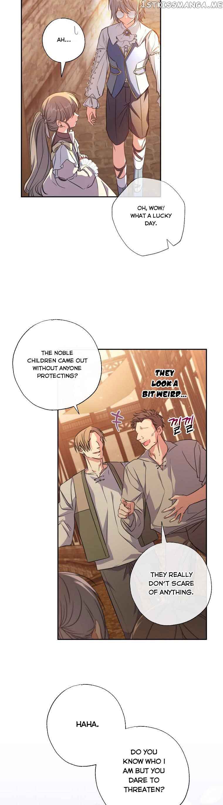 A Saint Who Was Adopted by the Grand Duke Chapter 14 - Page 33