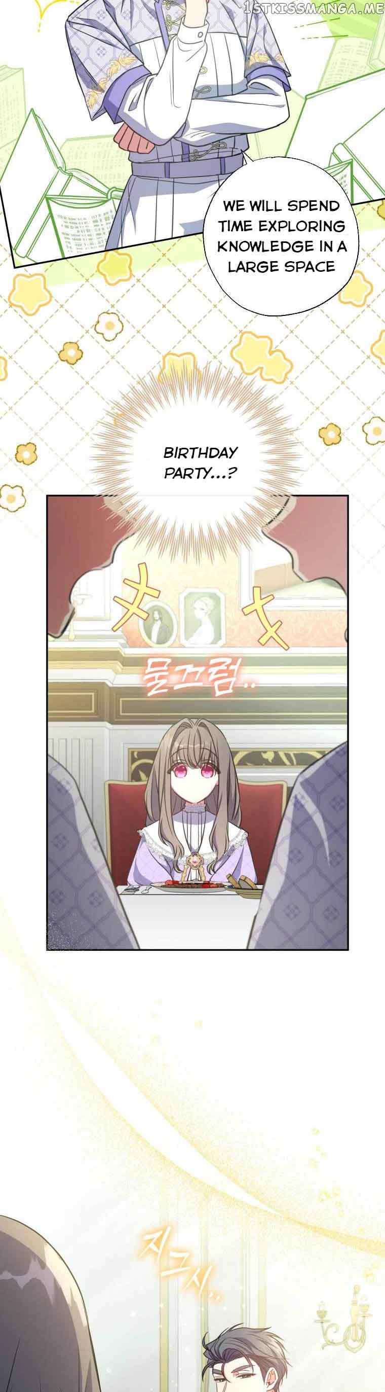 A Saint Who Was Adopted by the Grand Duke Chapter 15 - Page 21