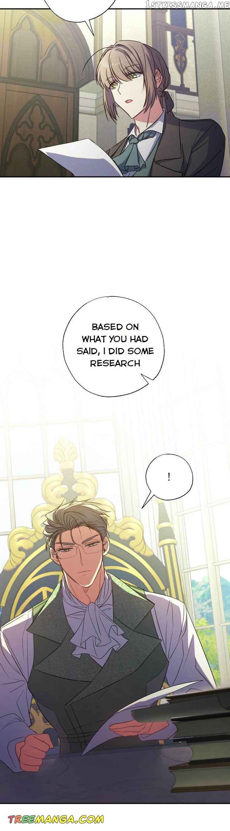 A Saint Who Was Adopted by the Grand Duke Chapter 15 - Page 31