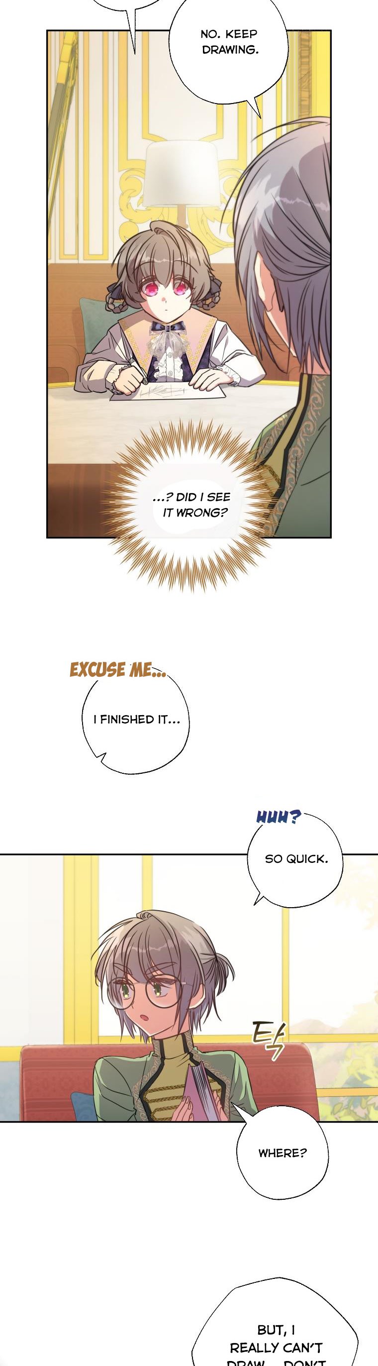 A Saint Who Was Adopted by the Grand Duke Chapter 16 - Page 21