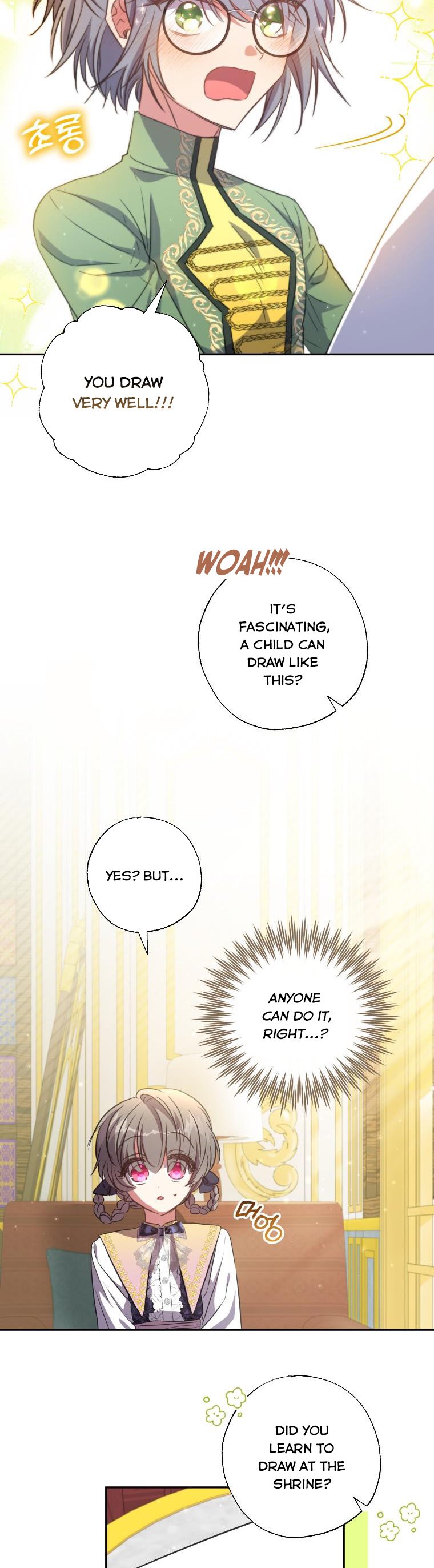 A Saint Who Was Adopted by the Grand Duke Chapter 16 - Page 23