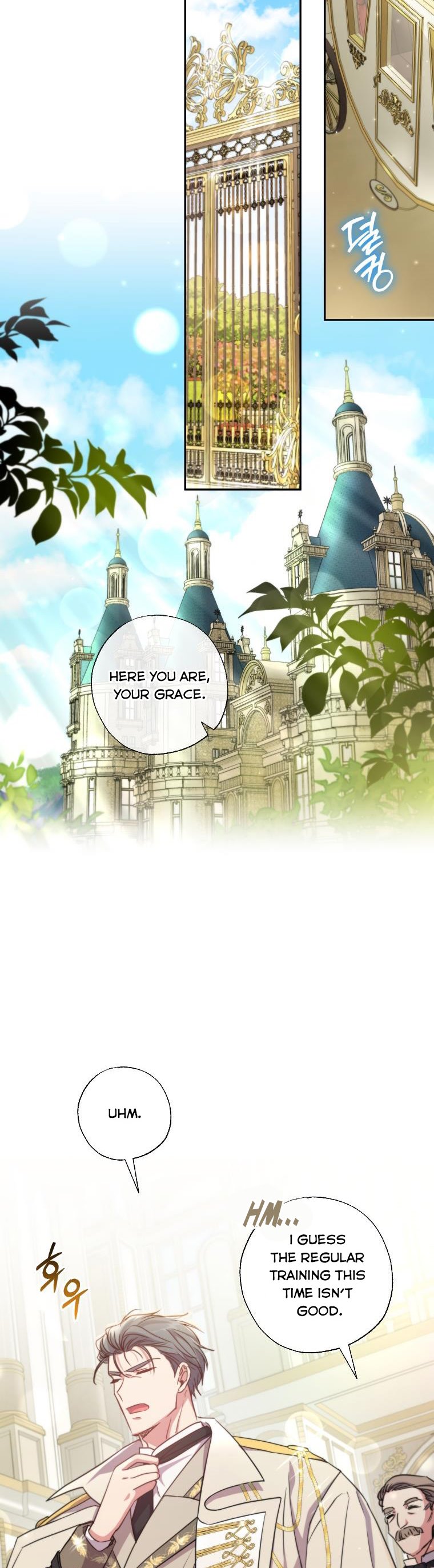 A Saint Who Was Adopted by the Grand Duke Chapter 16 - Page 28