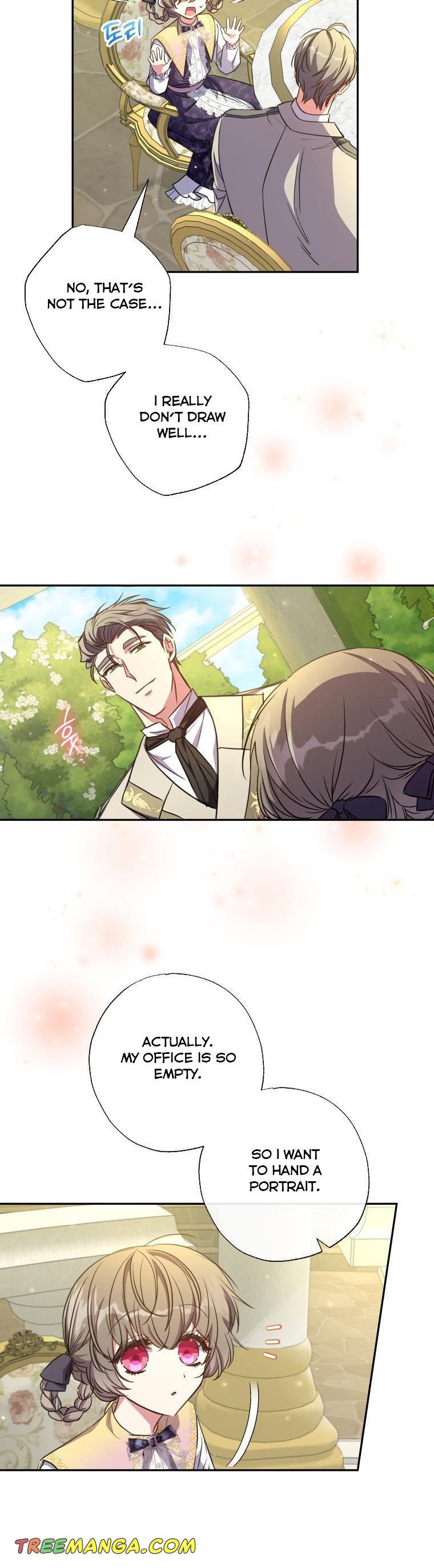 A Saint Who Was Adopted by the Grand Duke Chapter 17 - Page 8