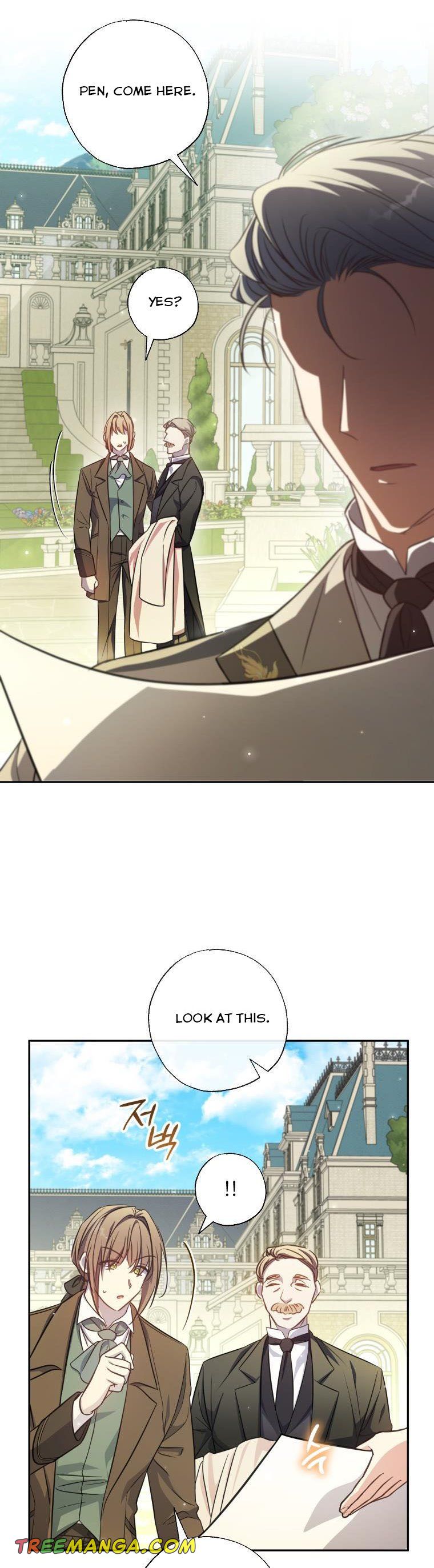 A Saint Who Was Adopted by the Grand Duke Chapter 17 - Page 26