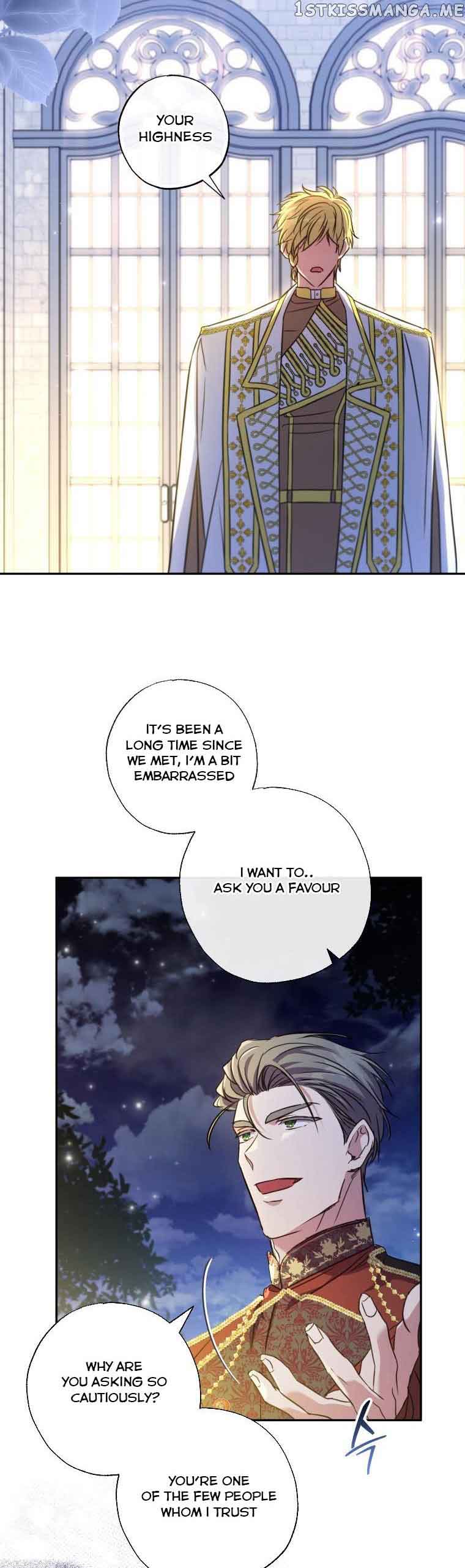 A Saint Who Was Adopted by the Grand Duke Chapter 18 - Page 21