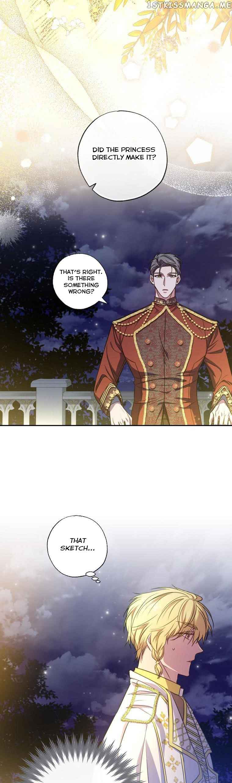 A Saint Who Was Adopted by the Grand Duke Chapter 18 - Page 23
