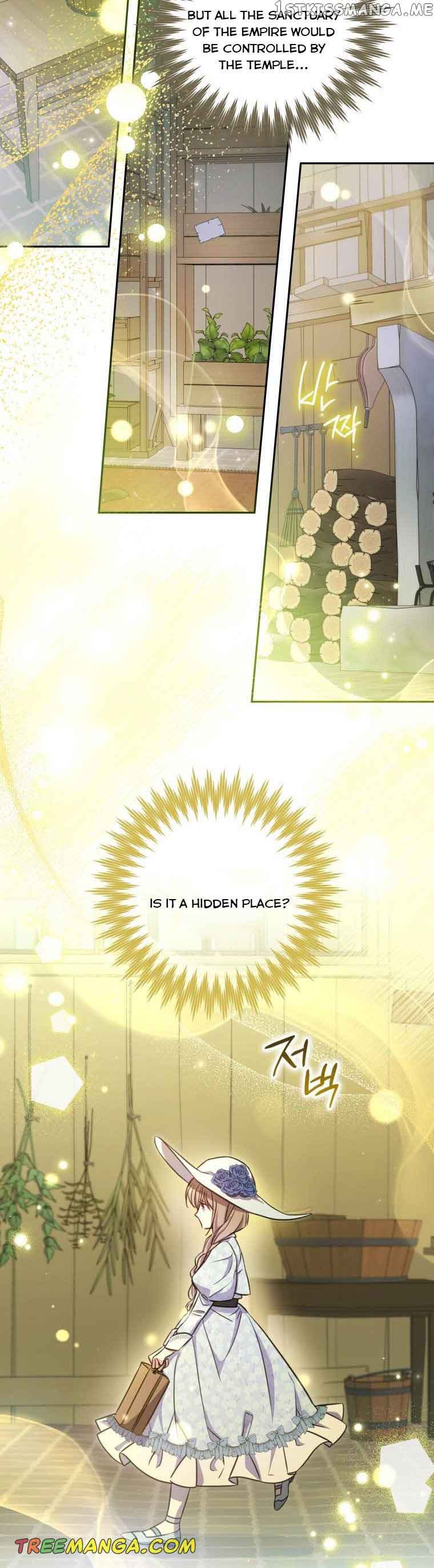 A Saint Who Was Adopted by the Grand Duke Chapter 20 - Page 31