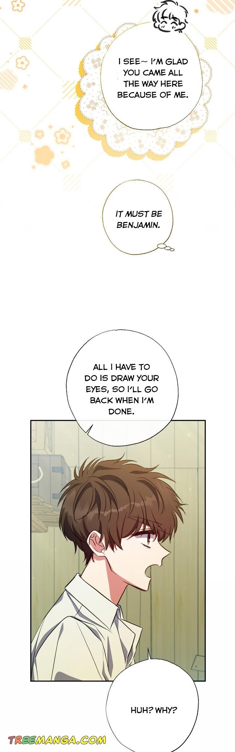 A Saint Who Was Adopted by the Grand Duke Chapter 21 - Page 32