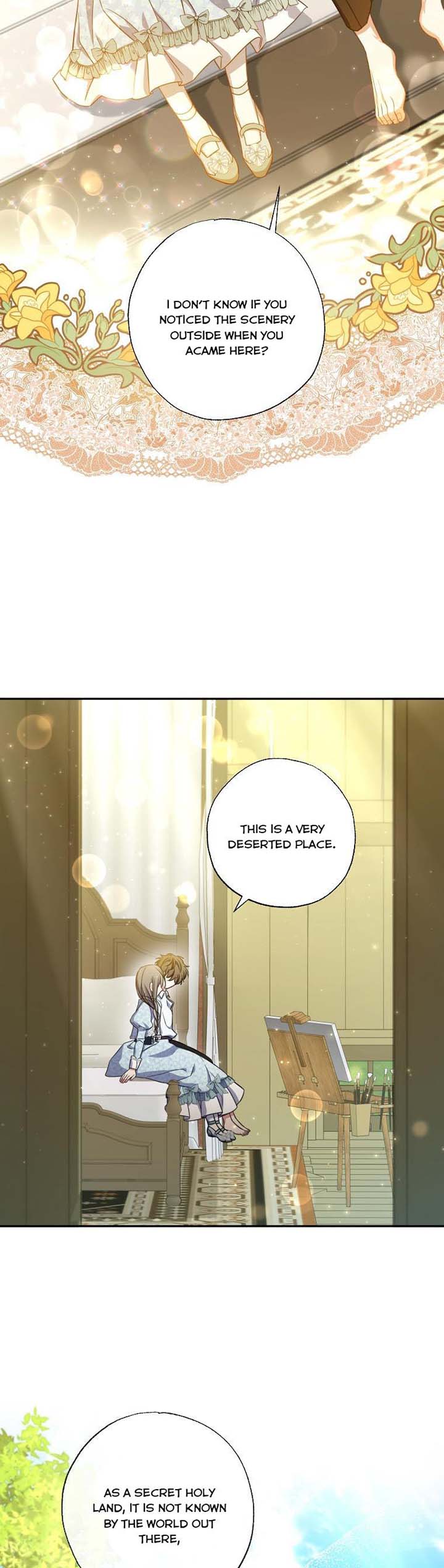 A Saint Who Was Adopted by the Grand Duke Chapter 22 - Page 9