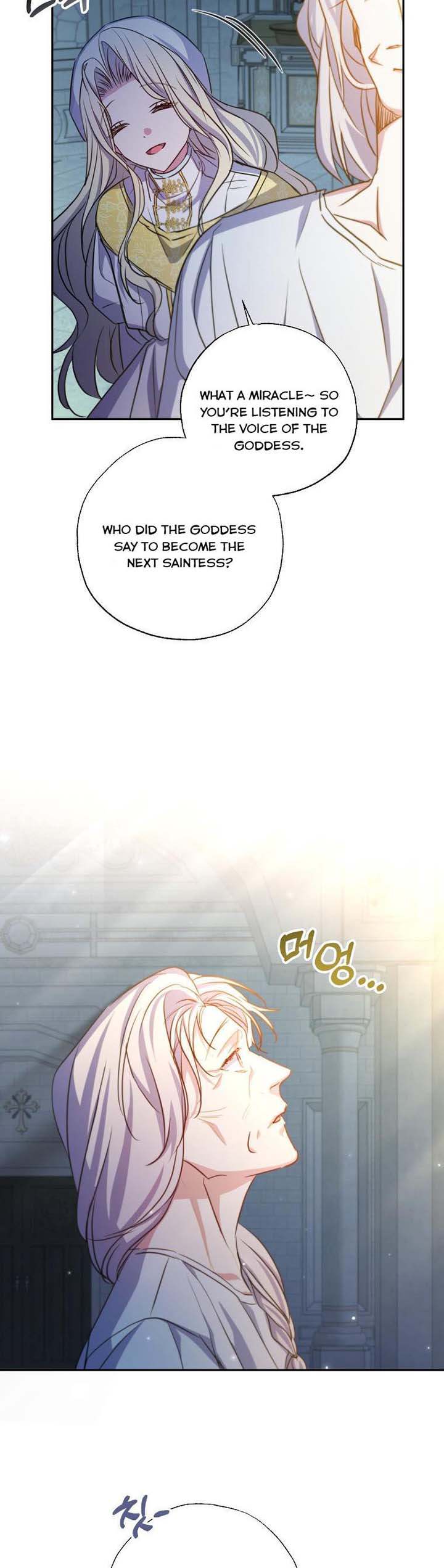 A Saint Who Was Adopted by the Grand Duke Chapter 22 - Page 33