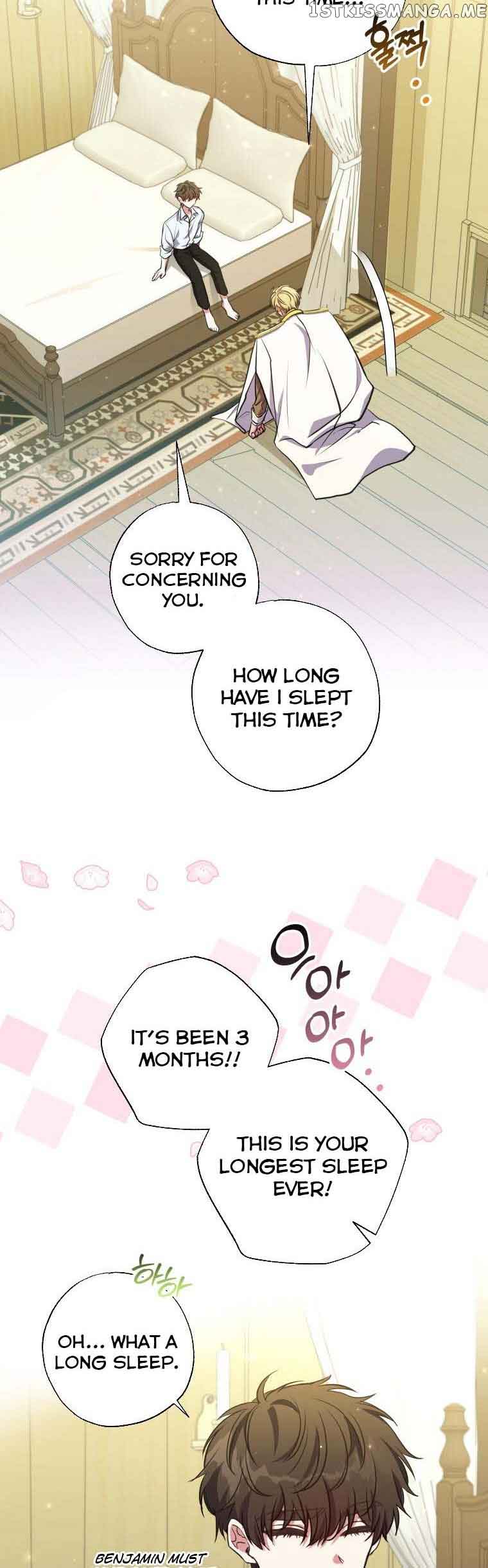 A Saint Who Was Adopted by the Grand Duke Chapter 23 - Page 31