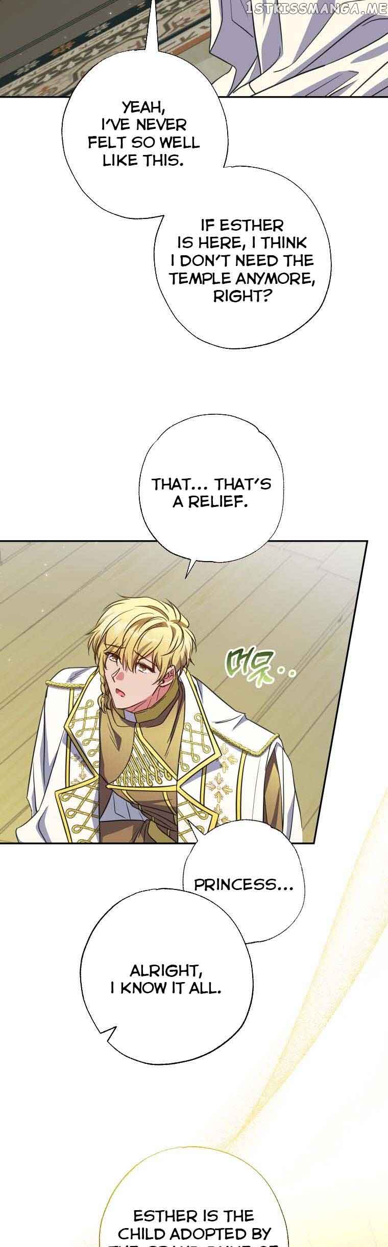 A Saint Who Was Adopted by the Grand Duke Chapter 23 - Page 34
