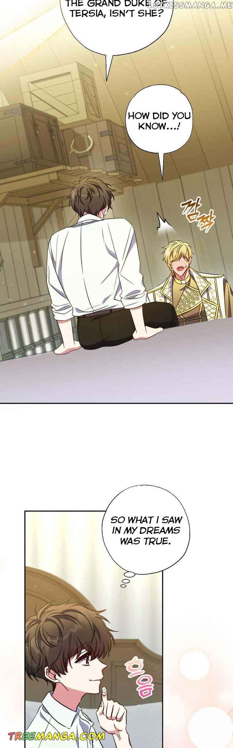A Saint Who Was Adopted by the Grand Duke Chapter 23 - Page 35