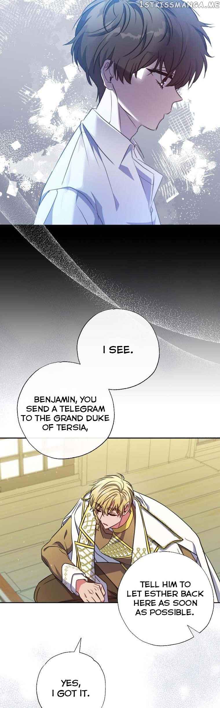 A Saint Who Was Adopted by the Grand Duke Chapter 23 - Page 39