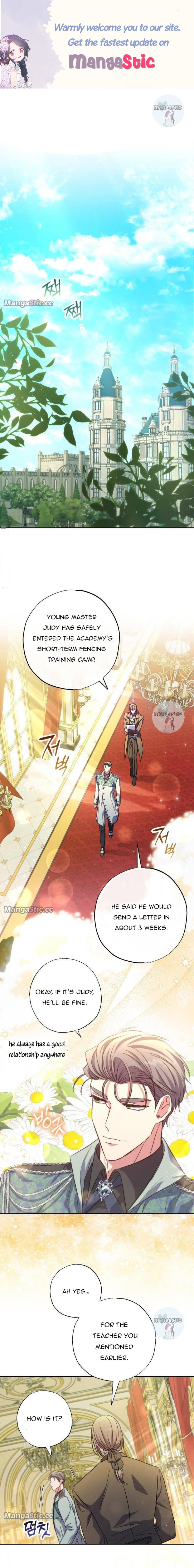 A Saint Who Was Adopted by the Grand Duke Chapter 24 - Page 1