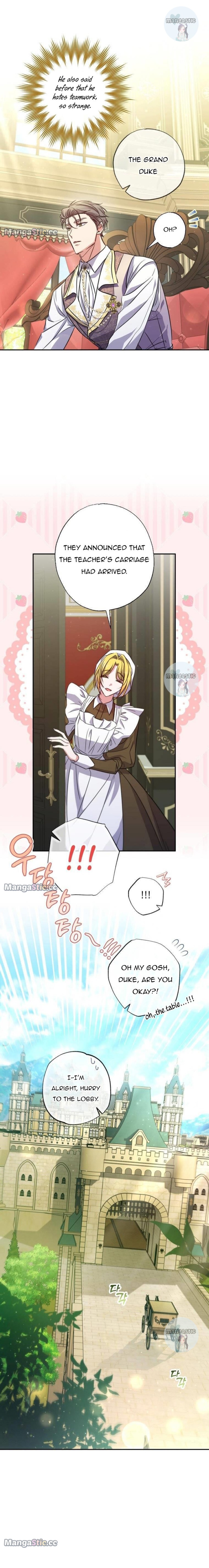 A Saint Who Was Adopted by the Grand Duke Chapter 24 - Page 7