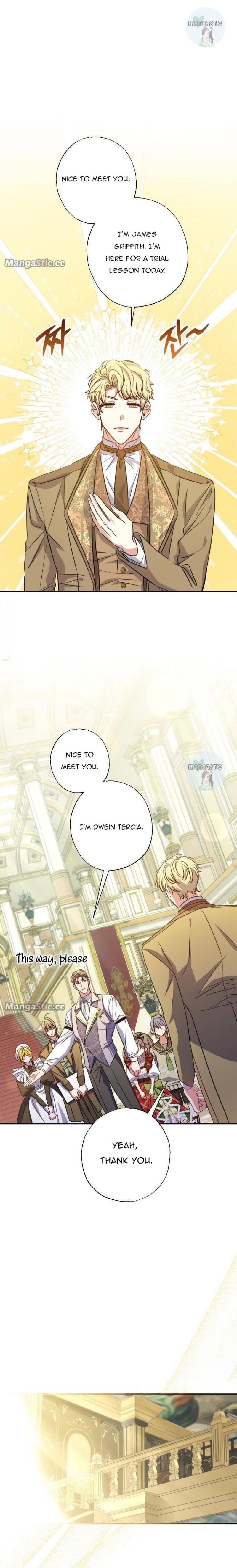 A Saint Who Was Adopted by the Grand Duke Chapter 24 - Page 8