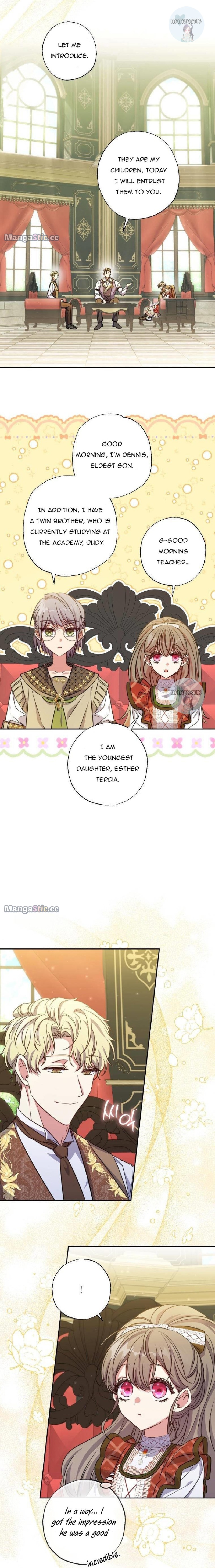 A Saint Who Was Adopted by the Grand Duke Chapter 24 - Page 9