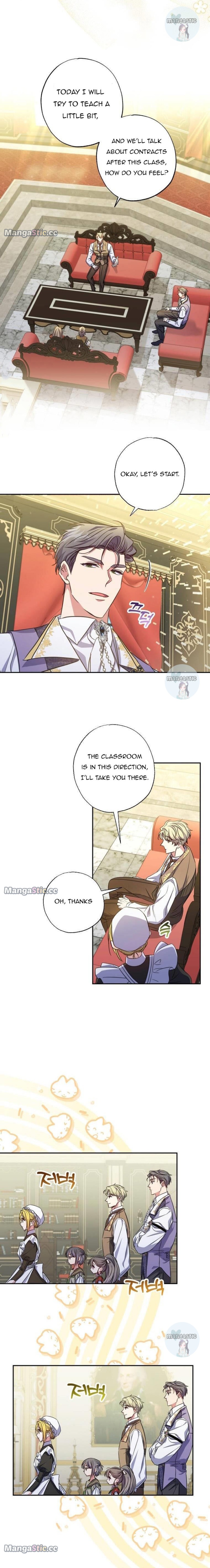 A Saint Who Was Adopted by the Grand Duke Chapter 24 - Page 10