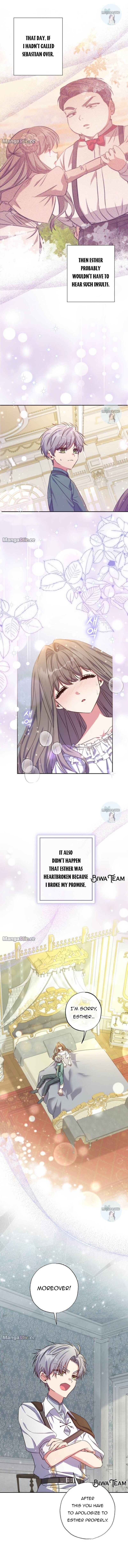 A Saint Who Was Adopted by the Grand Duke Chapter 25 - Page 9