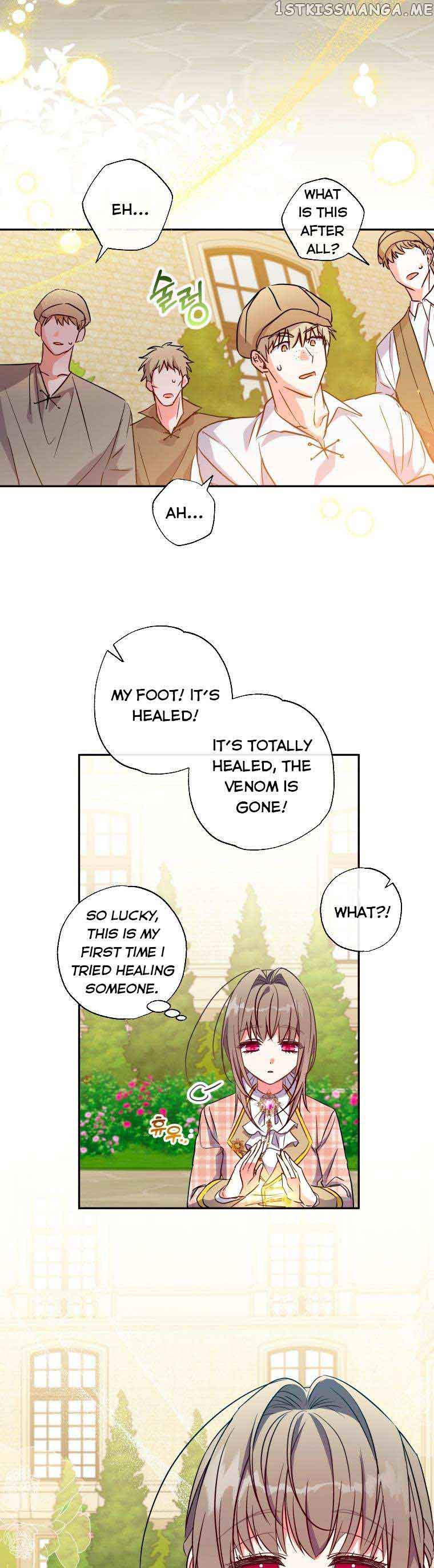 A Saint Who Was Adopted by the Grand Duke Chapter 26 - Page 25