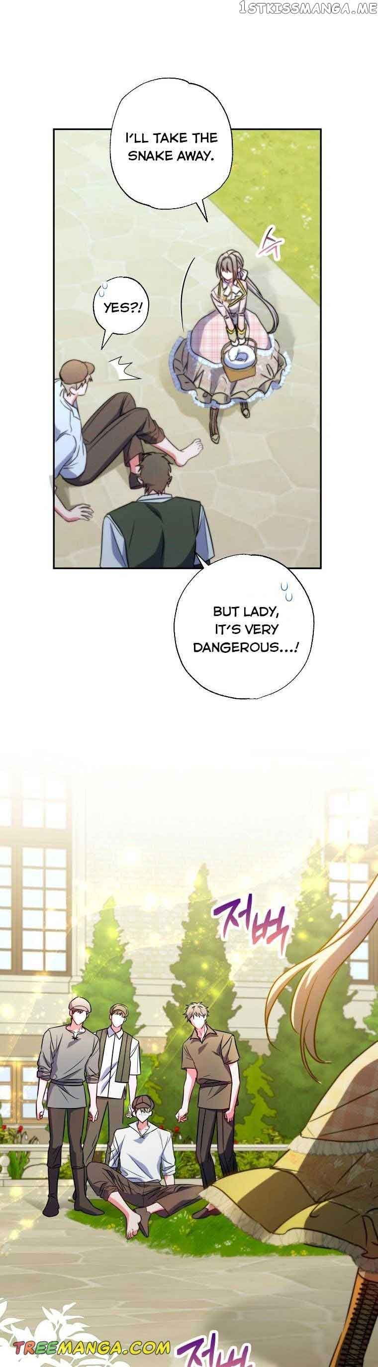 A Saint Who Was Adopted by the Grand Duke Chapter 26 - Page 28