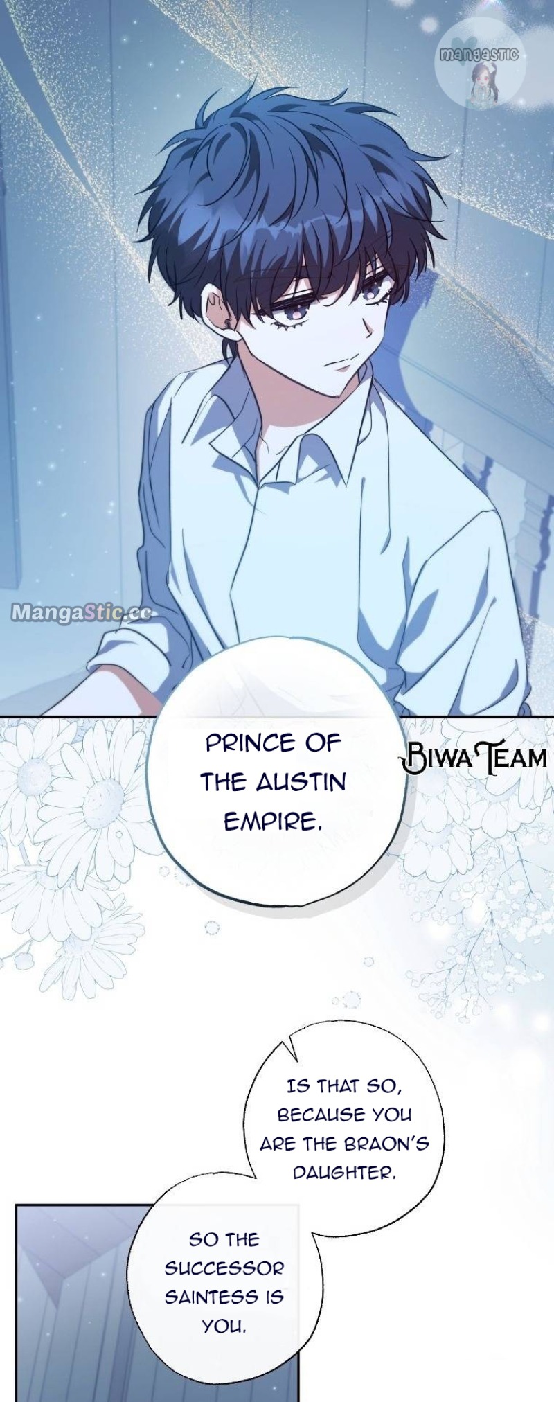 A Saint Who Was Adopted by the Grand Duke Chapter 28 - Page 3