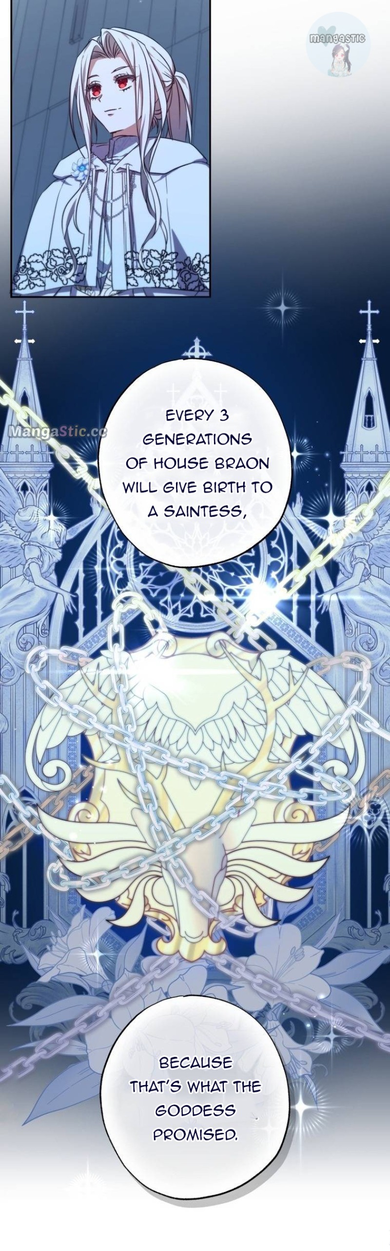A Saint Who Was Adopted by the Grand Duke Chapter 28 - Page 4