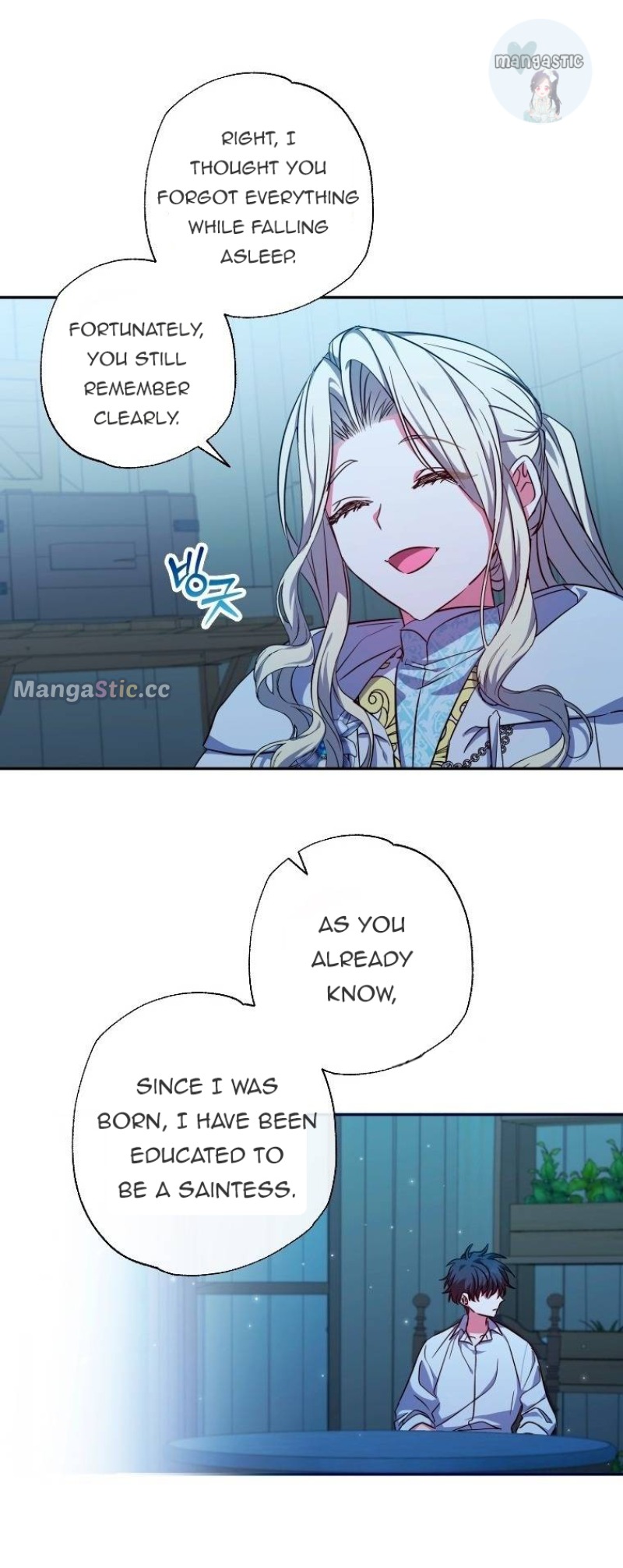 A Saint Who Was Adopted by the Grand Duke Chapter 28 - Page 5
