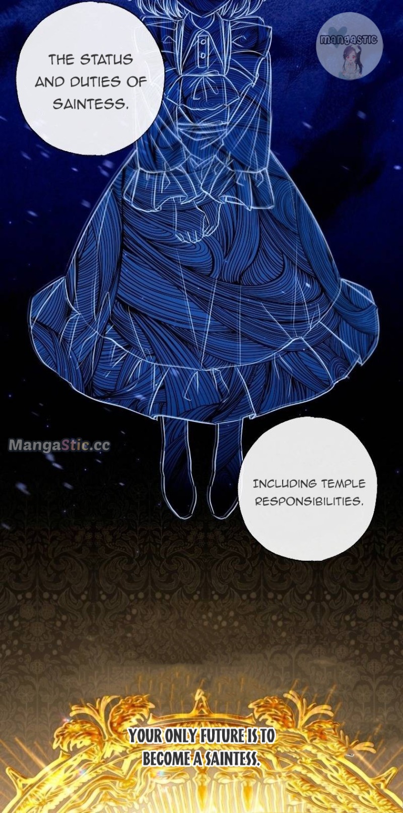 A Saint Who Was Adopted by the Grand Duke Chapter 28 - Page 7