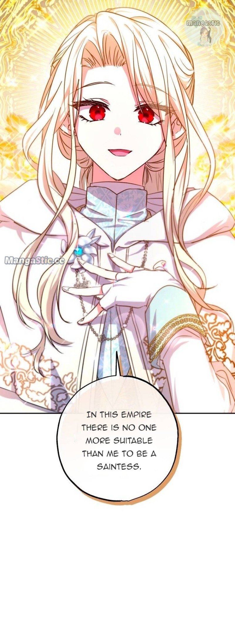 A Saint Who Was Adopted by the Grand Duke Chapter 28 - Page 8