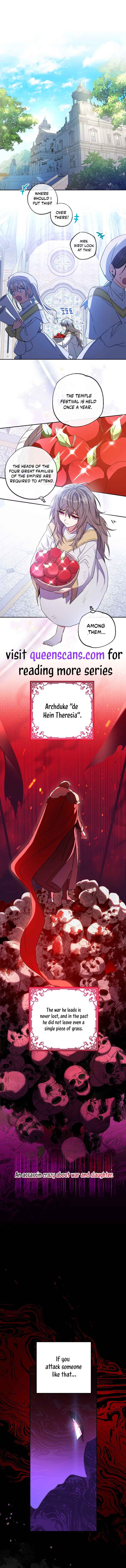 A Saint Who Was Adopted by the Grand Duke Chapter 3 - Page 1