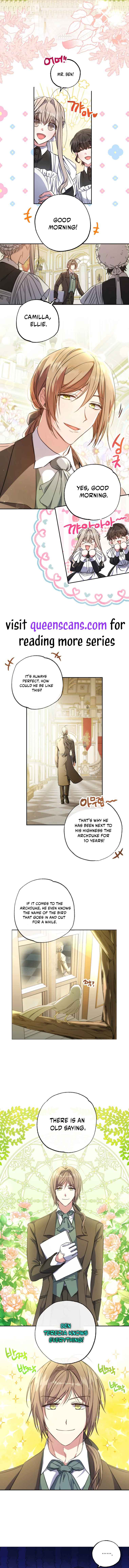 A Saint Who Was Adopted by the Grand Duke Chapter 3 - Page 5