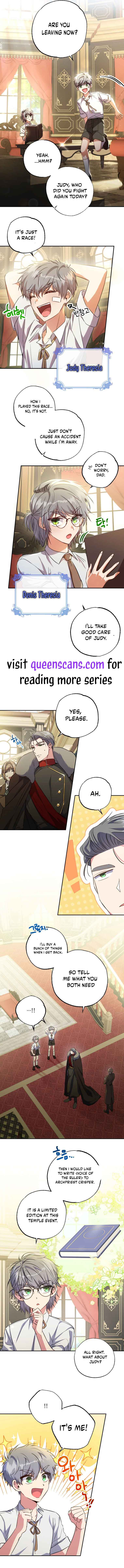 A Saint Who Was Adopted by the Grand Duke Chapter 3 - Page 7