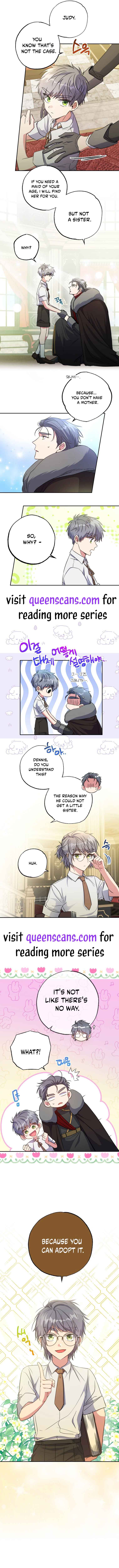 A Saint Who Was Adopted by the Grand Duke Chapter 3 - Page 9