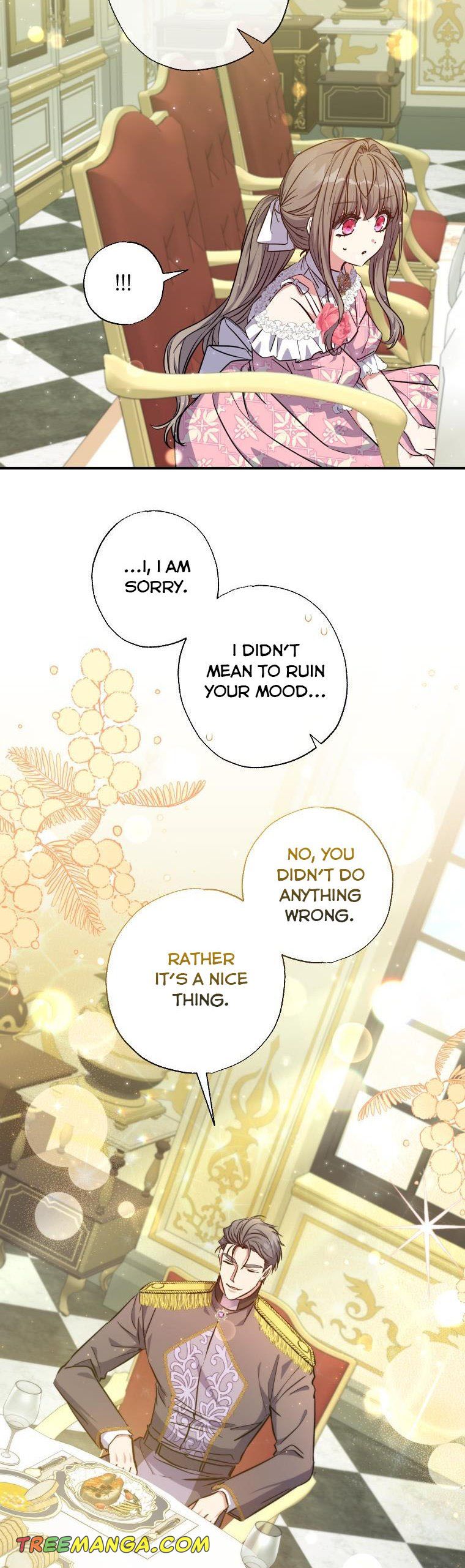 A Saint Who Was Adopted by the Grand Duke Chapter 30 - Page 3