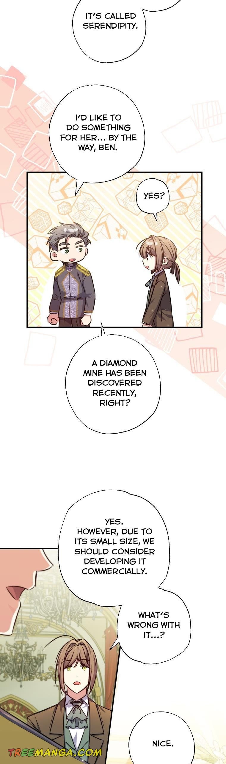 A Saint Who Was Adopted by the Grand Duke Chapter 30 - Page 19