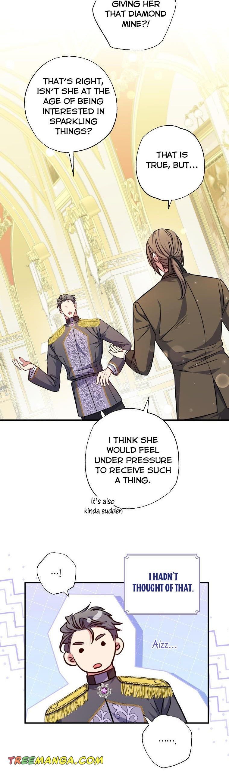 A Saint Who Was Adopted by the Grand Duke Chapter 30 - Page 21