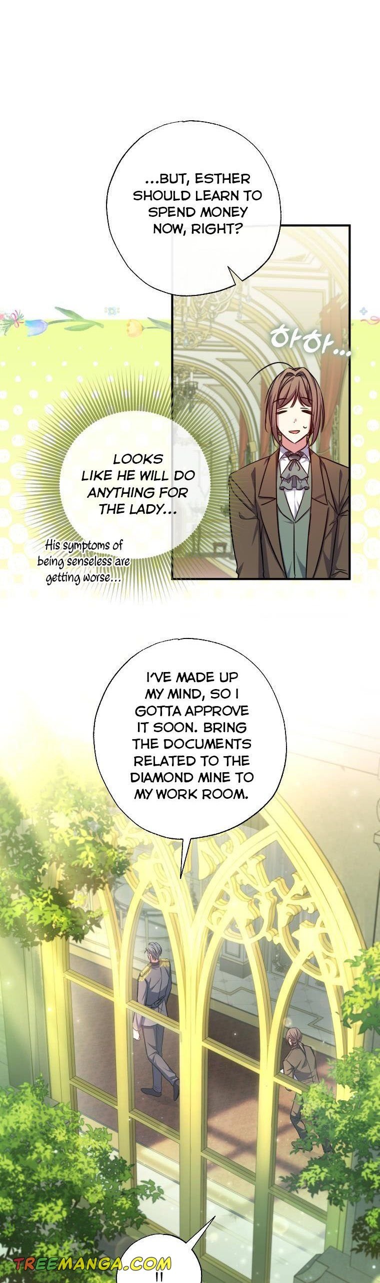 A Saint Who Was Adopted by the Grand Duke Chapter 30 - Page 22
