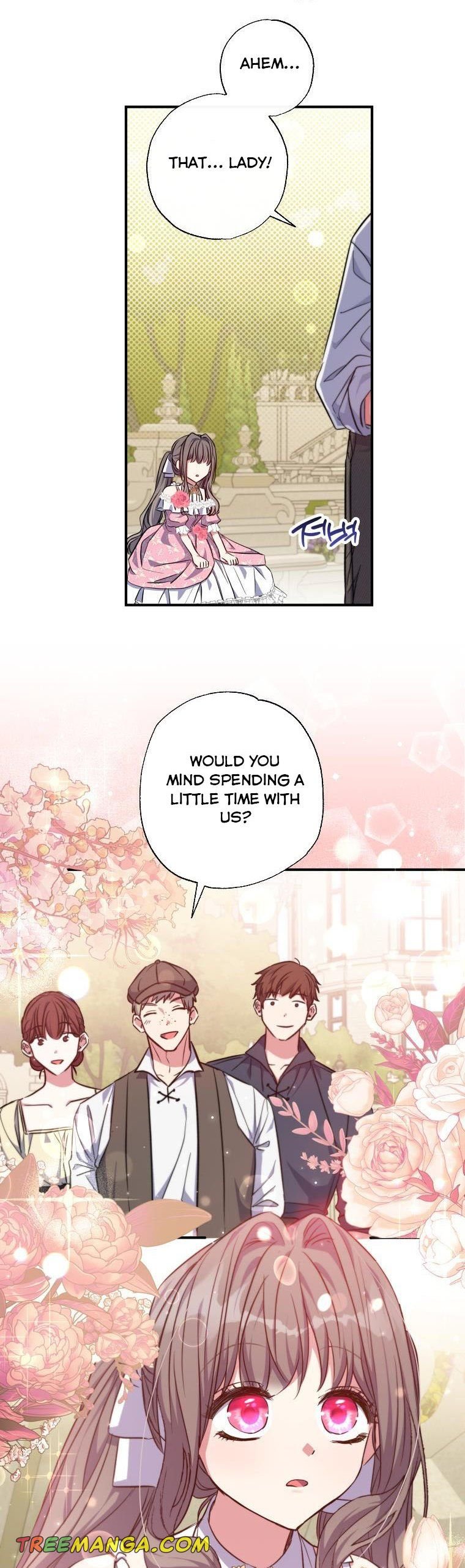 A Saint Who Was Adopted by the Grand Duke Chapter 30 - Page 25
