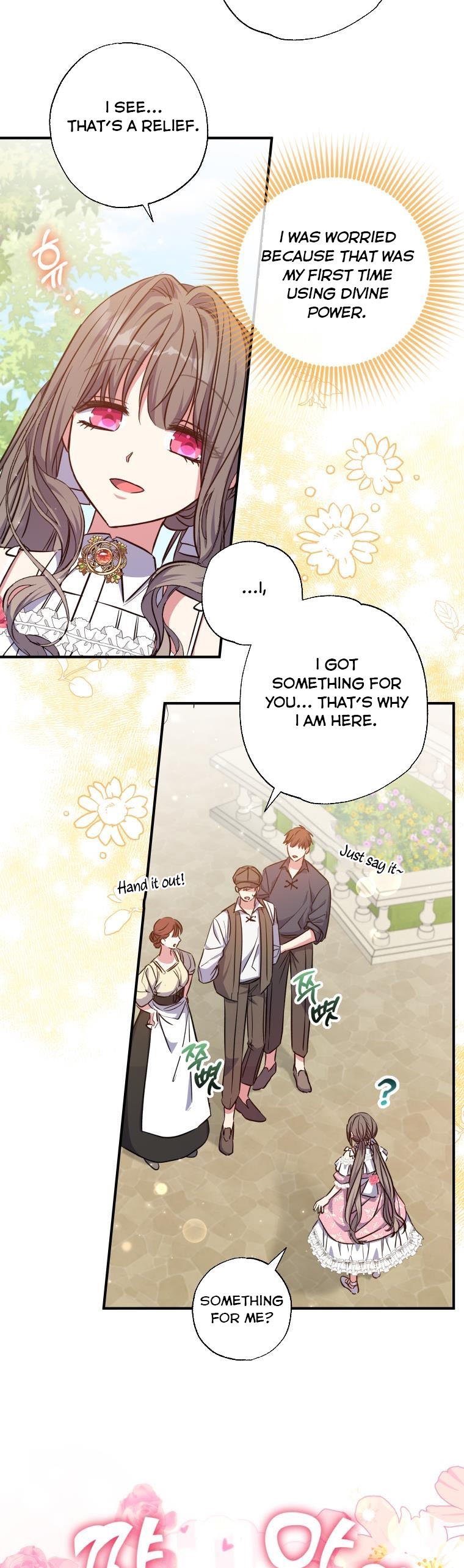 A Saint Who Was Adopted by the Grand Duke Chapter 30 - Page 27