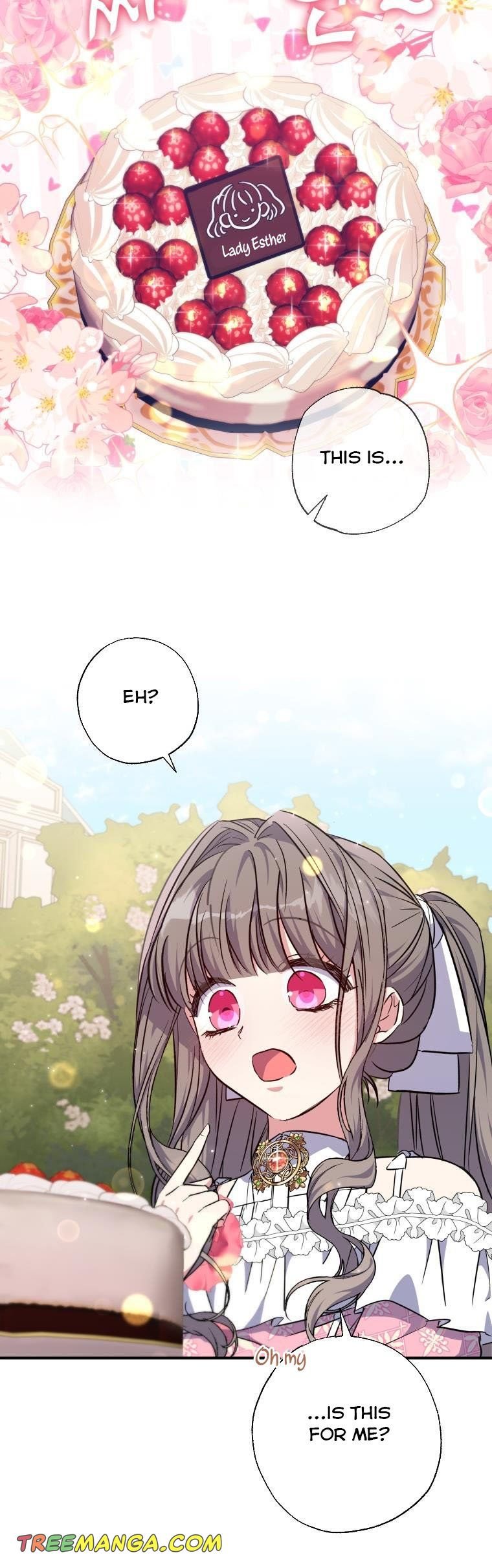A Saint Who Was Adopted by the Grand Duke Chapter 30 - Page 28