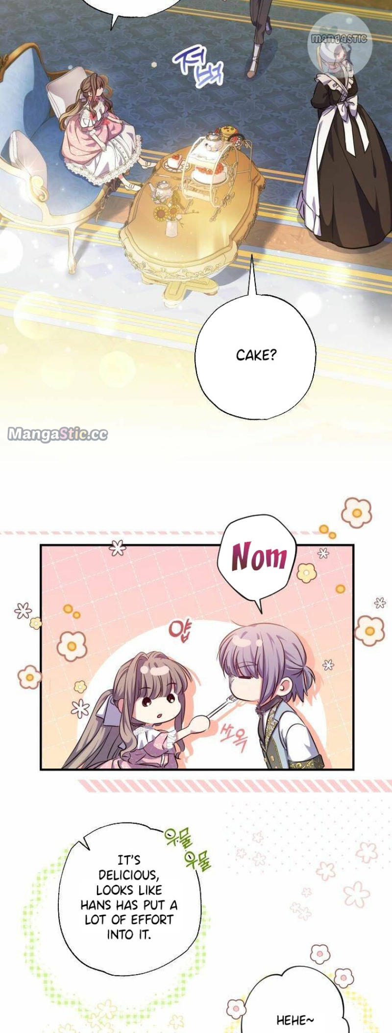 A Saint Who Was Adopted by the Grand Duke Chapter 31 - Page 5