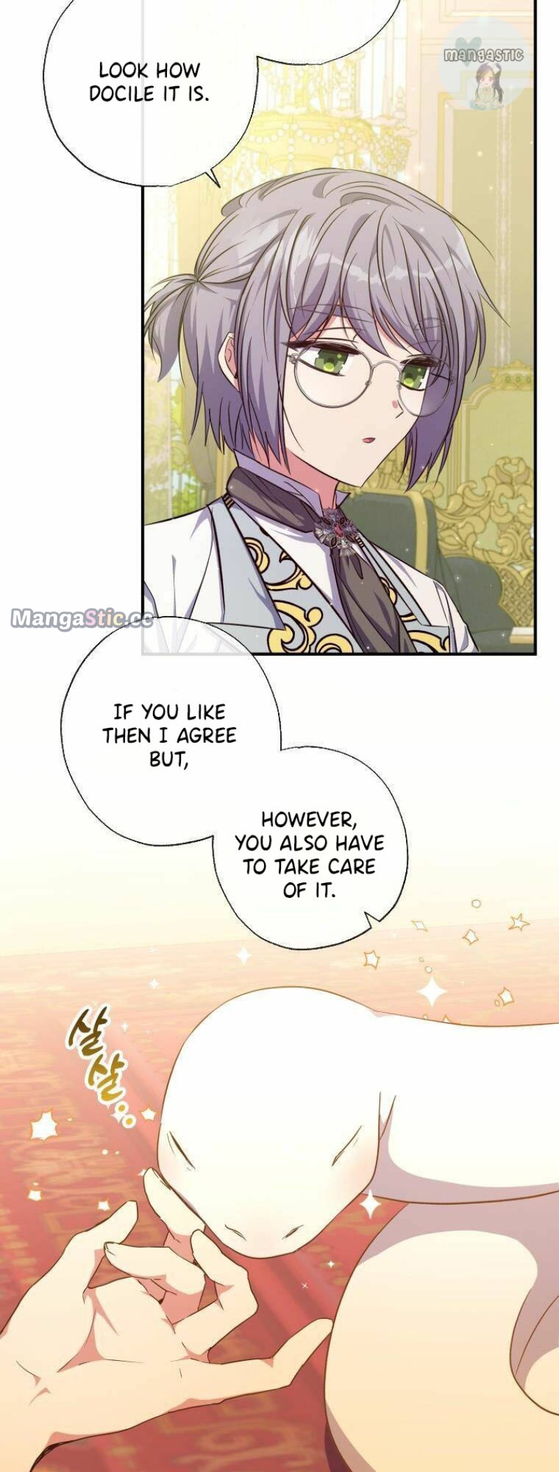 A Saint Who Was Adopted by the Grand Duke Chapter 31 - Page 11